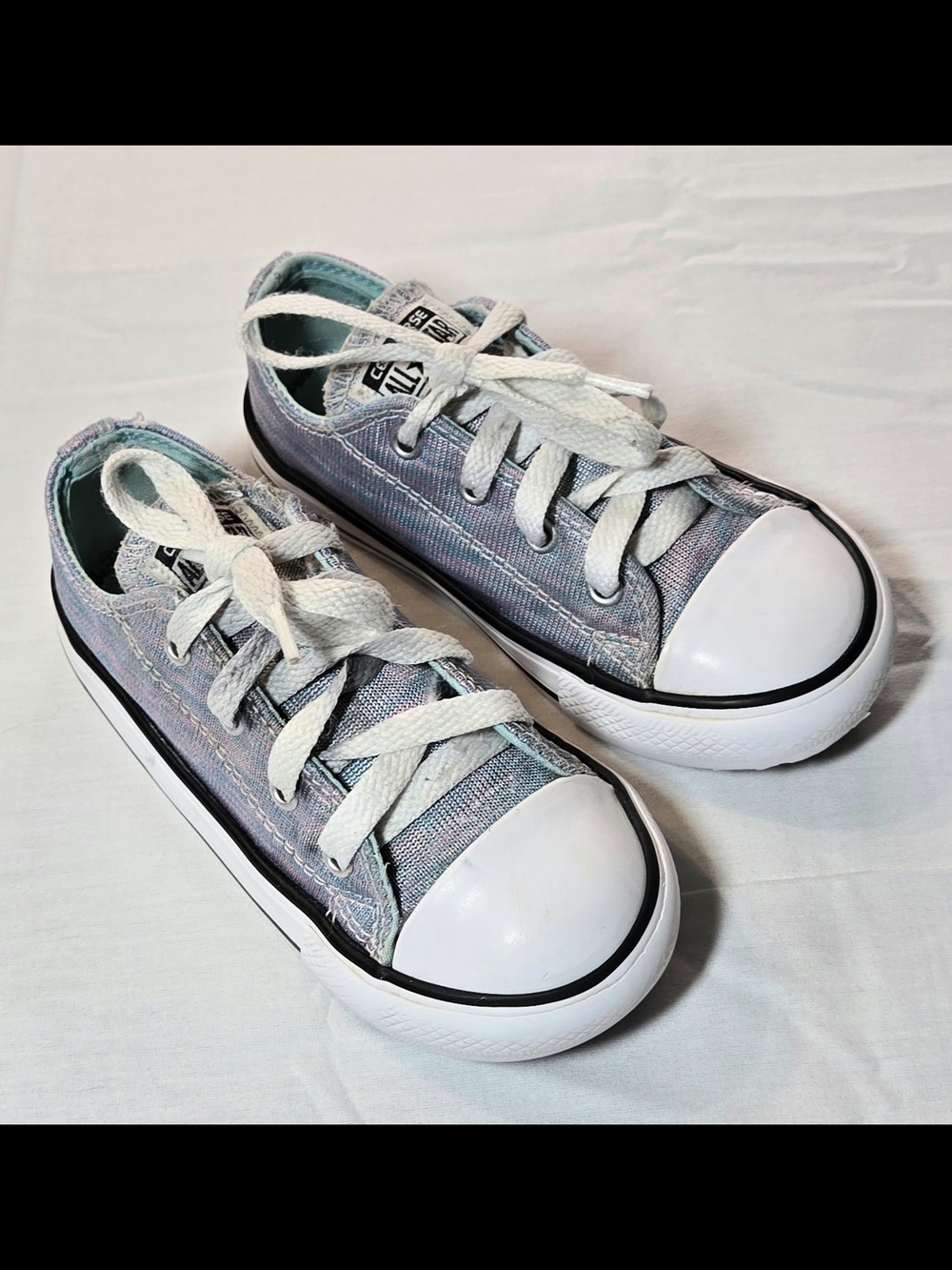 Converse Chuck Taylor All Star Pastel Low Top Sneakers Toddler 9